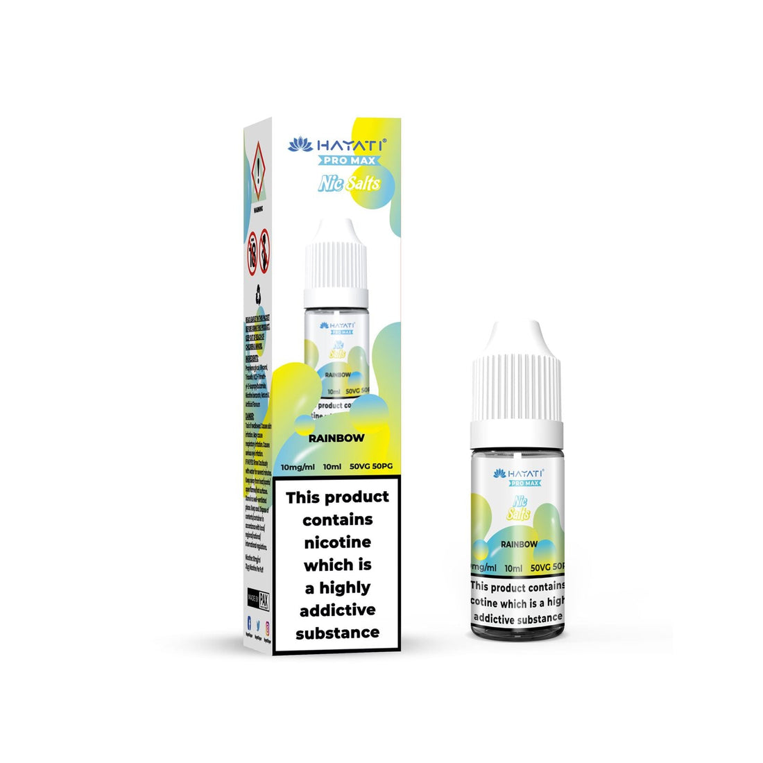 Hayati Pro Max Nic Salt 20mg - Pack of 10