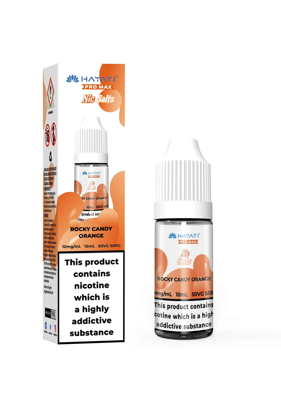 Hayati Pro Max Nic Salt 20mg - Single Piece