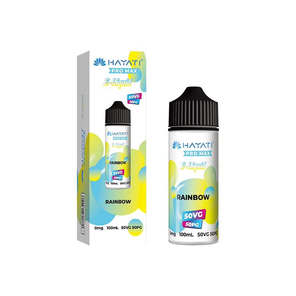 Hayati® Pro Max Shortfill 100ml 50VG/50PG (0mg)