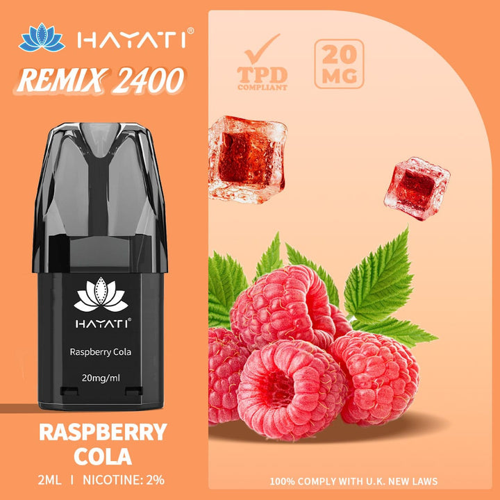 Hayati Remix 2400 Pods 20MG