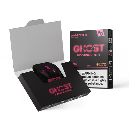 Ghost® Nicotine Strips (2mg)