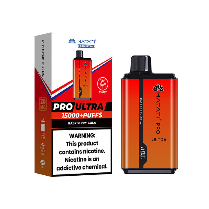 Hayati Pro Ultra 15000+ Puff 20MG