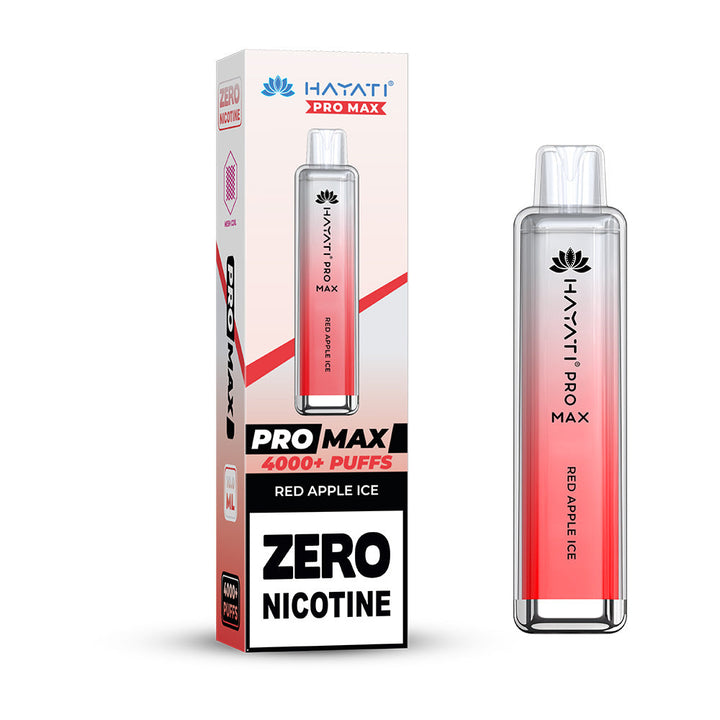 Hayati Pro Max 4000 Disposable Vapes 0mg - Single Piece