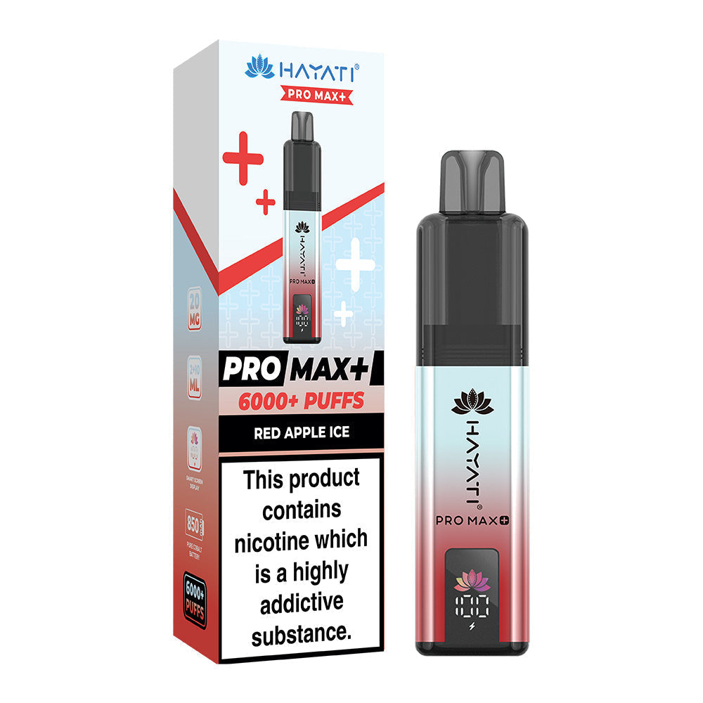Hayati® Pro Max+ 6000+ Vape Kit (20mg)