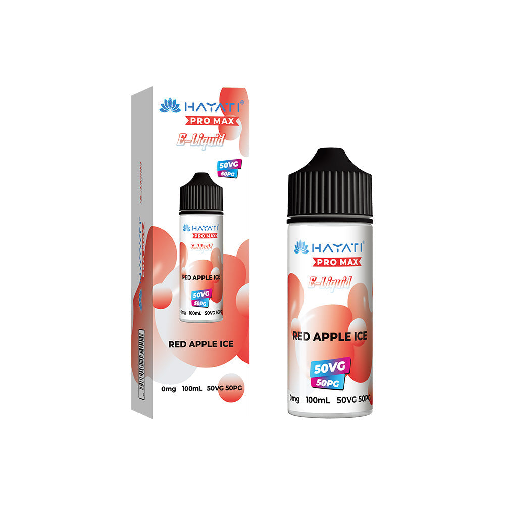 Hayati E-Liquid 100ML 50VG 50PG