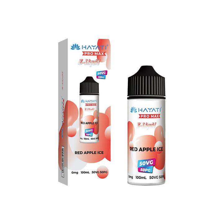 Hayati® Pro Max Shortfill 100ml 50VG/50PG (0mg)
