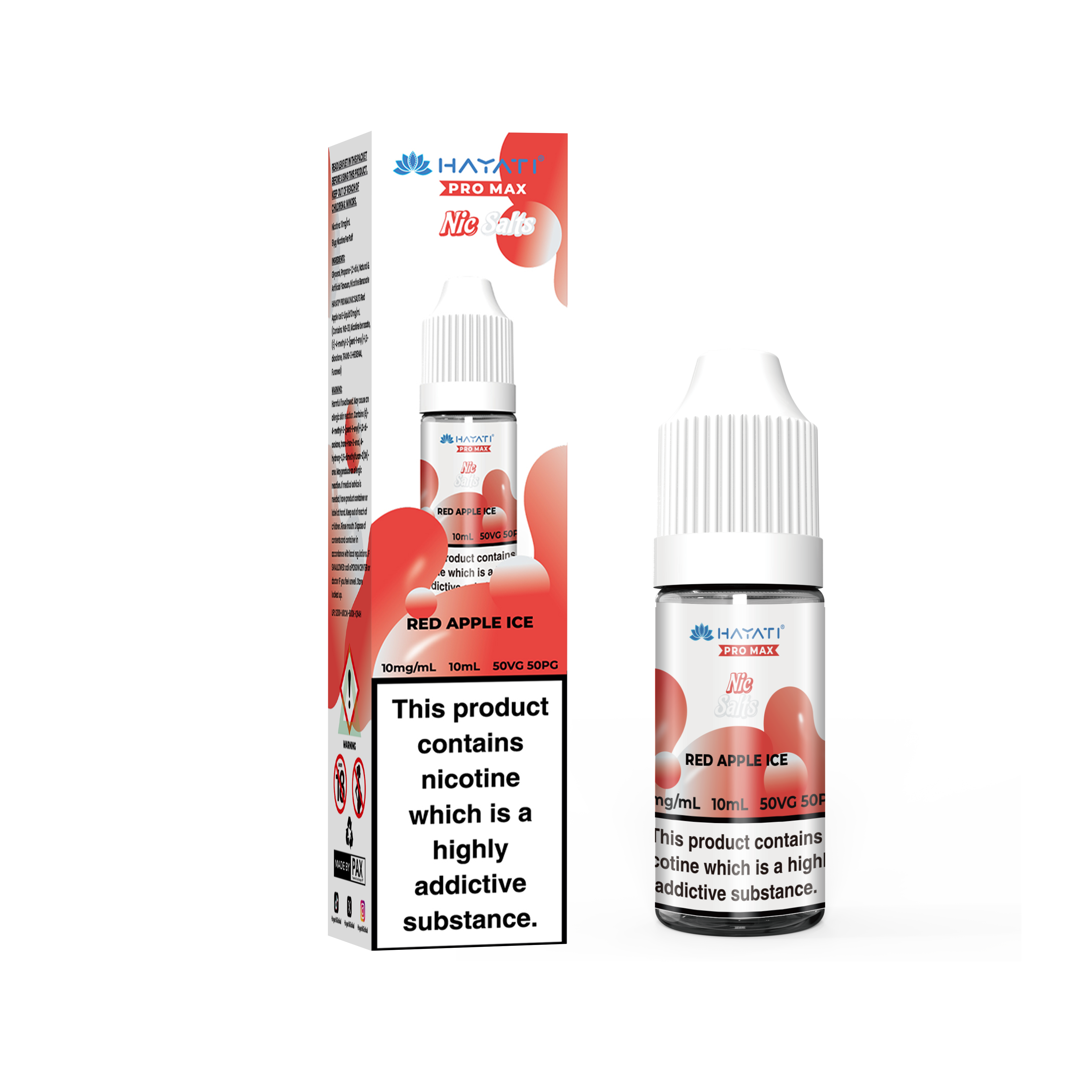 Red Apple Ice - New