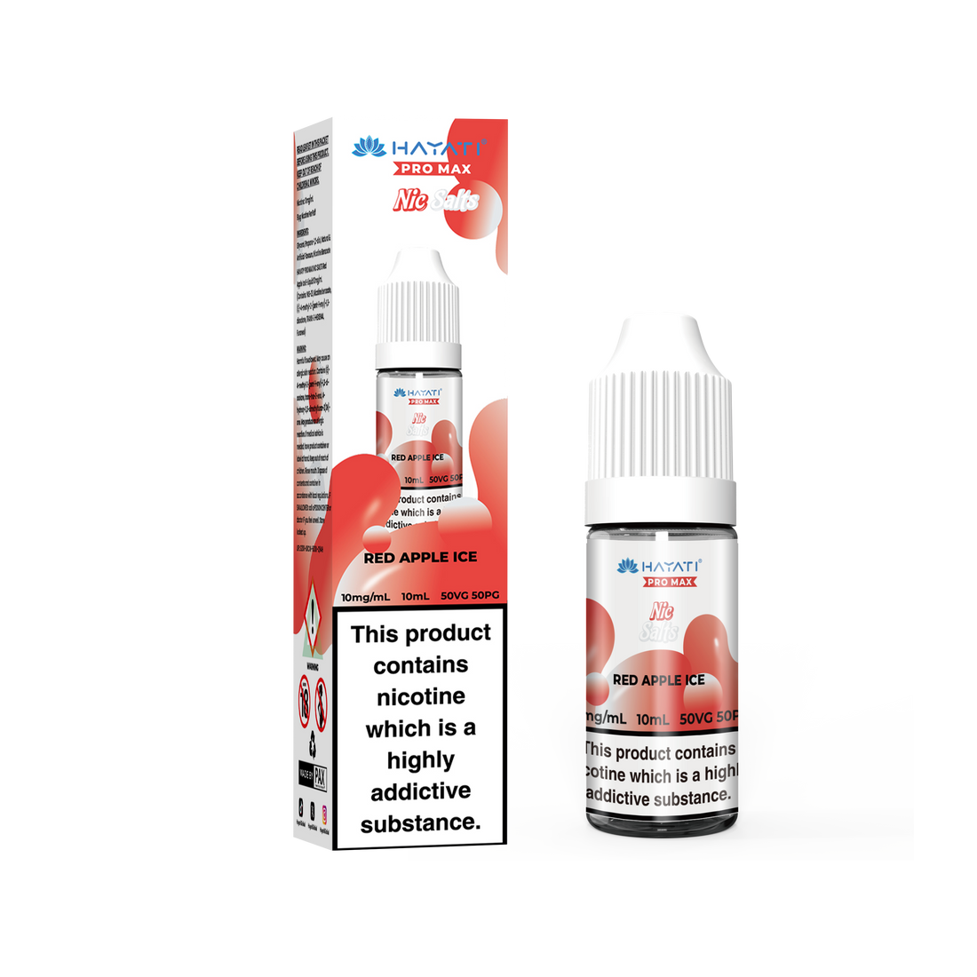 Hayati® Pro Max Nic Salts (10mg)