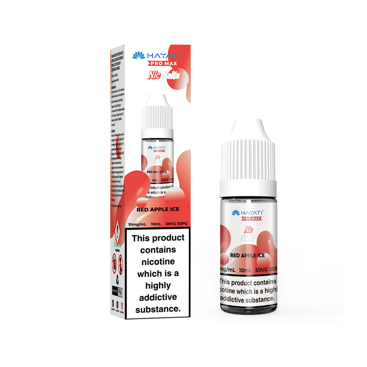 Hayati® Pro Max Nic Salts (10mg)