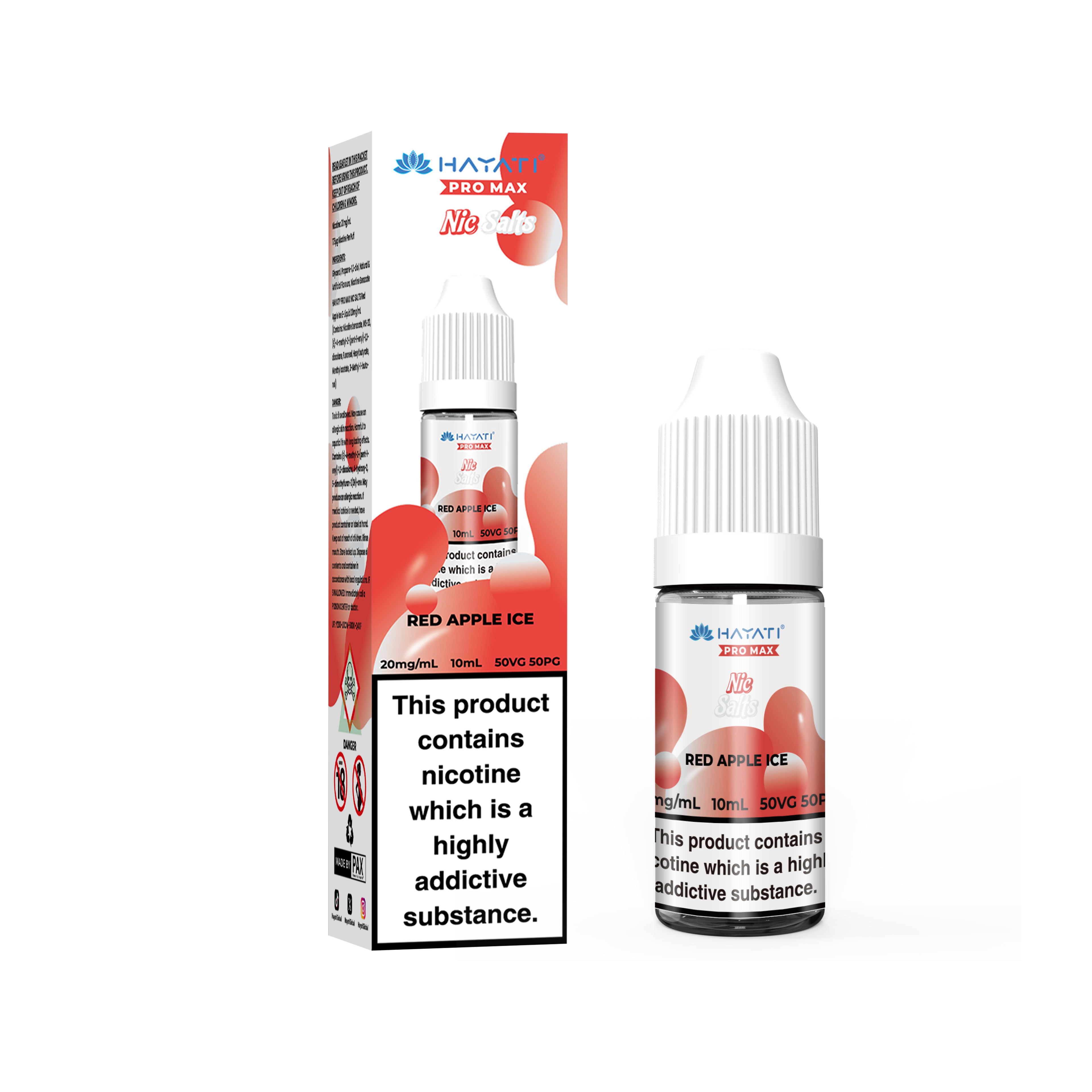 Red Apple Ice - New