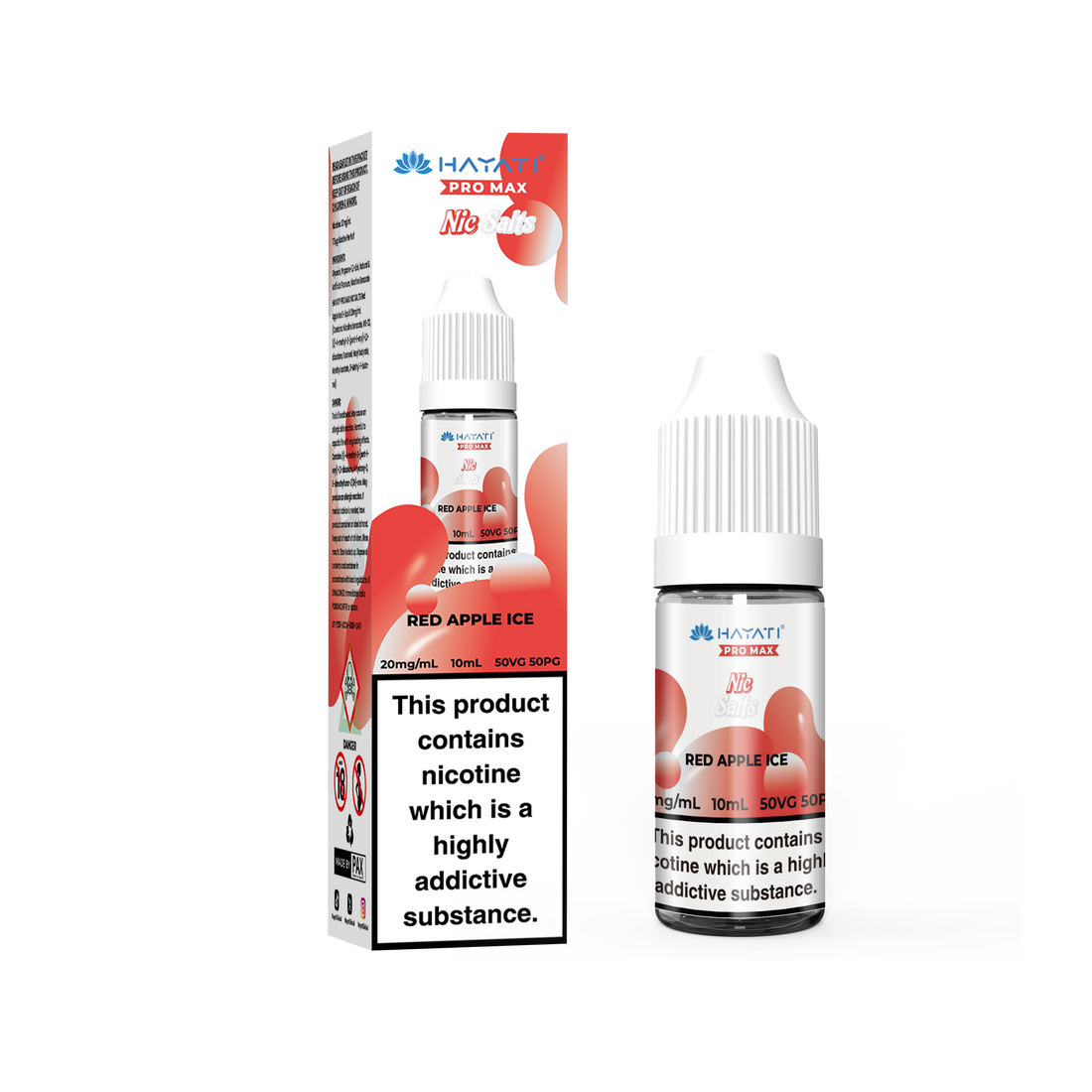 Hayati® Pro Max Nic Salts (20mg)