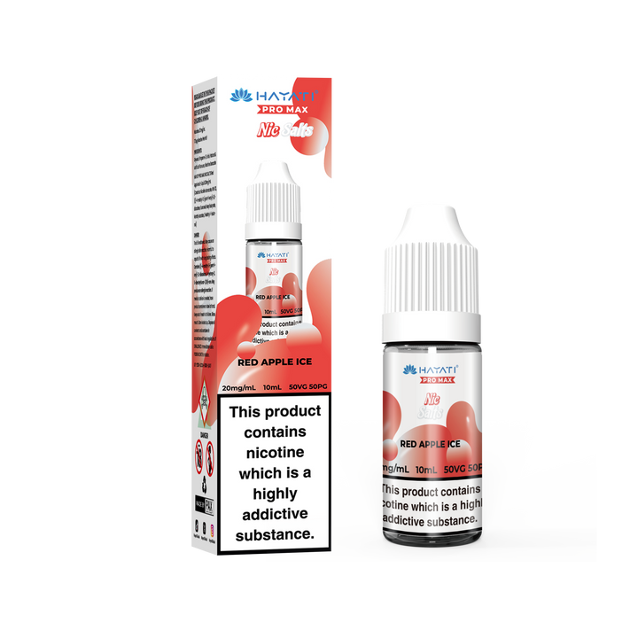 Hayati® Pro Max Nic Salts (20mg)