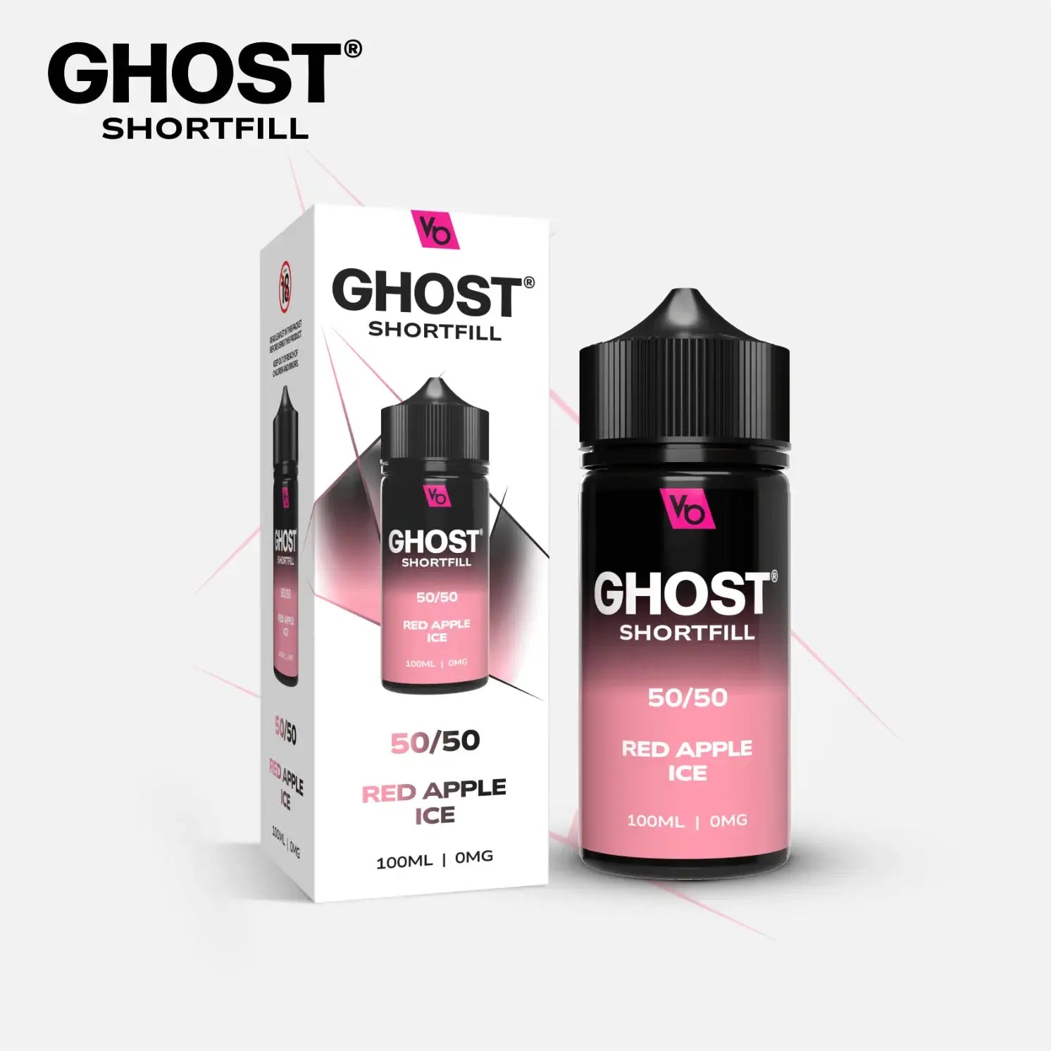 Ghost® Shortfill 100ml 50/50 (0mg)