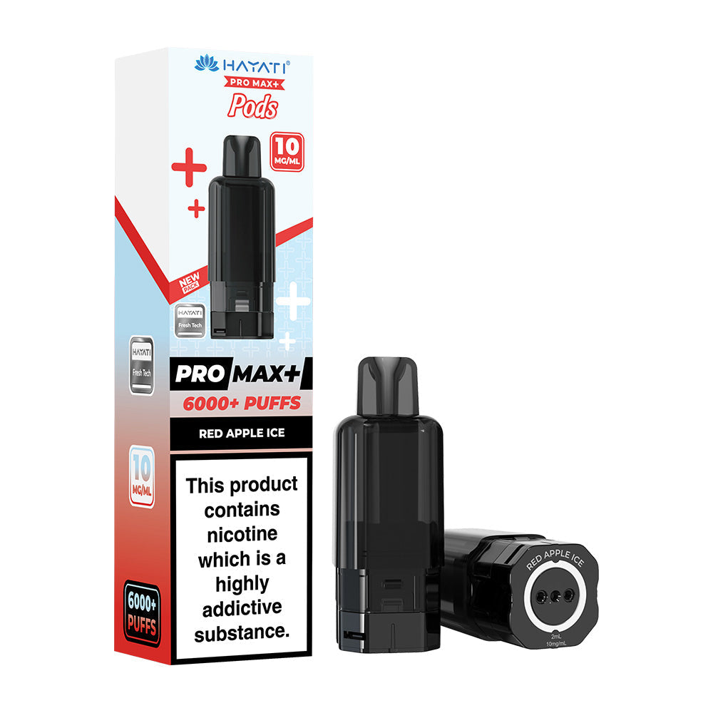 Hayati® Pro Max+ 6000+ Pods (10mg)