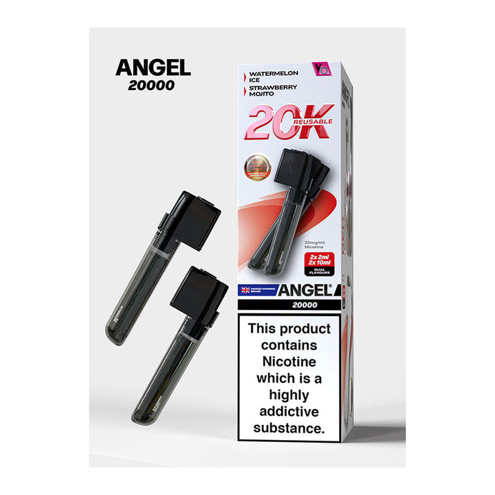 Angel 20K Pods 2x (2ml pod+ 10ml refill)