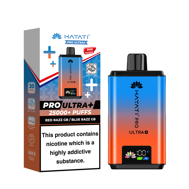 Hayati® Pro Ultra+ Reusable Kit (20mg)