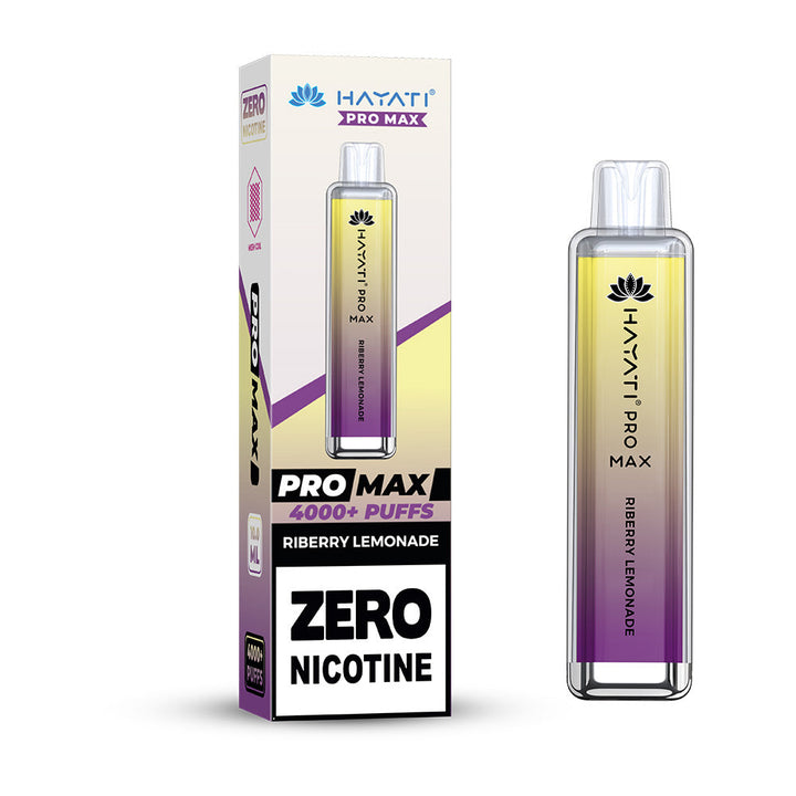 Hayati Pro Max 4000 Disposable Vapes 0mg - Carton
