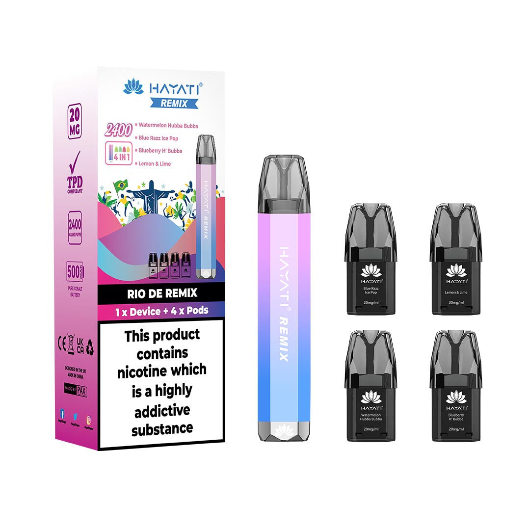 Hayati Remix 2400 Vape