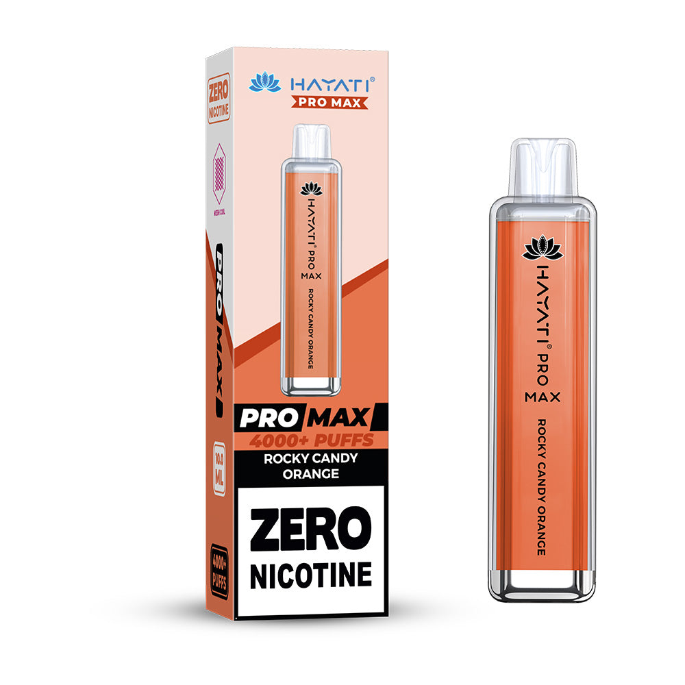 Hayati Pro Max 4000 Disposable Vapes 0mg - Single Piece