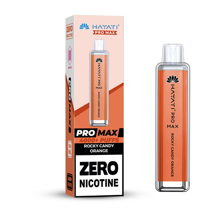 Hayati Pro Max 4000 Disposable Vapes 0mg - Single Piece
