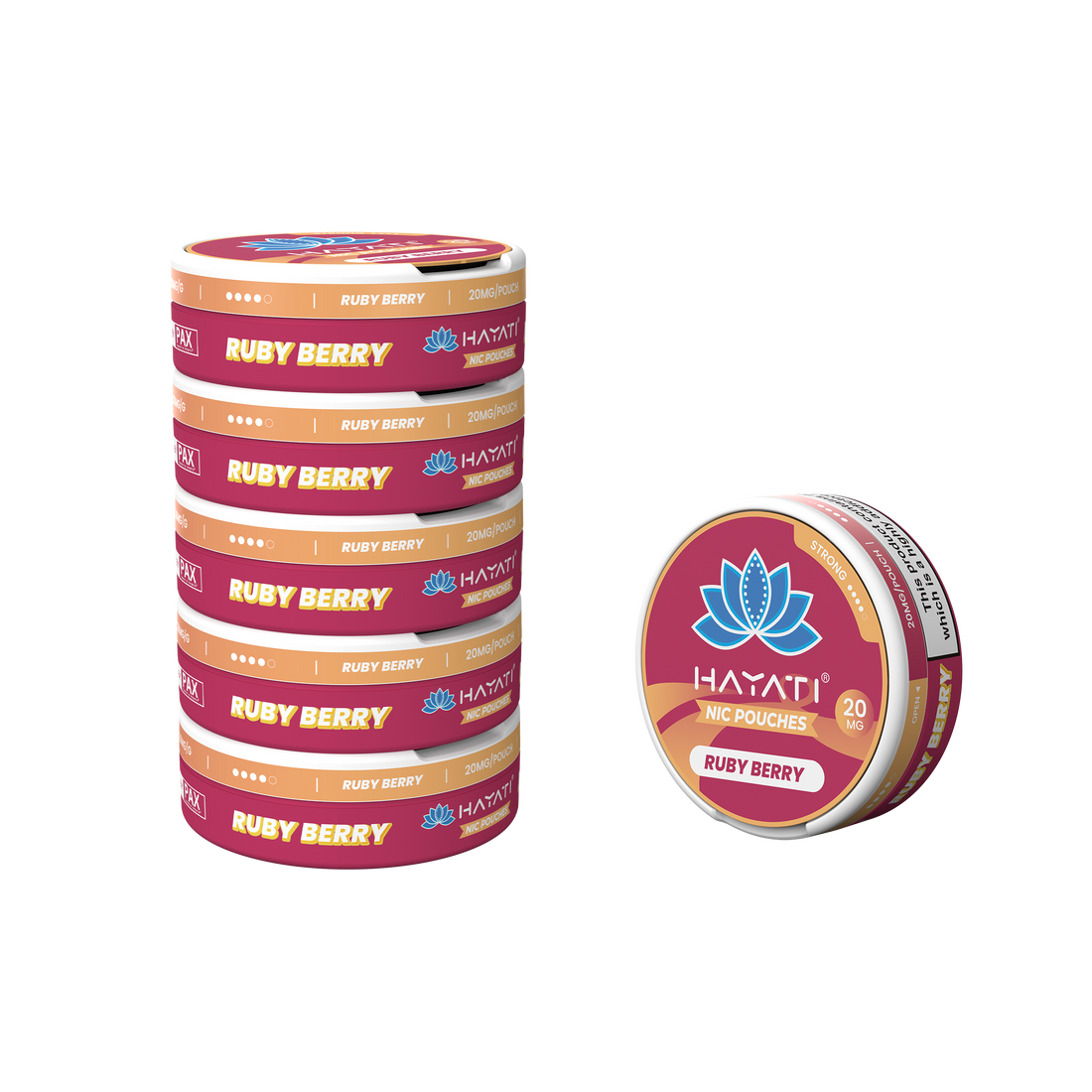 Hayati Nic Pouches 30mg