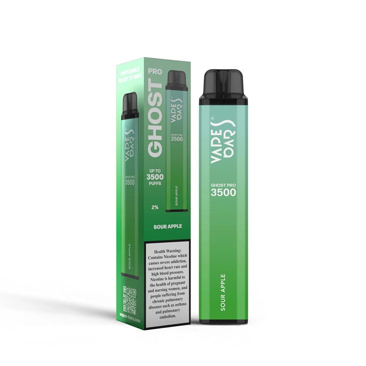 Vapes Bars Ghost Pro 3500 Puffs 20MG UAE - Single Piece