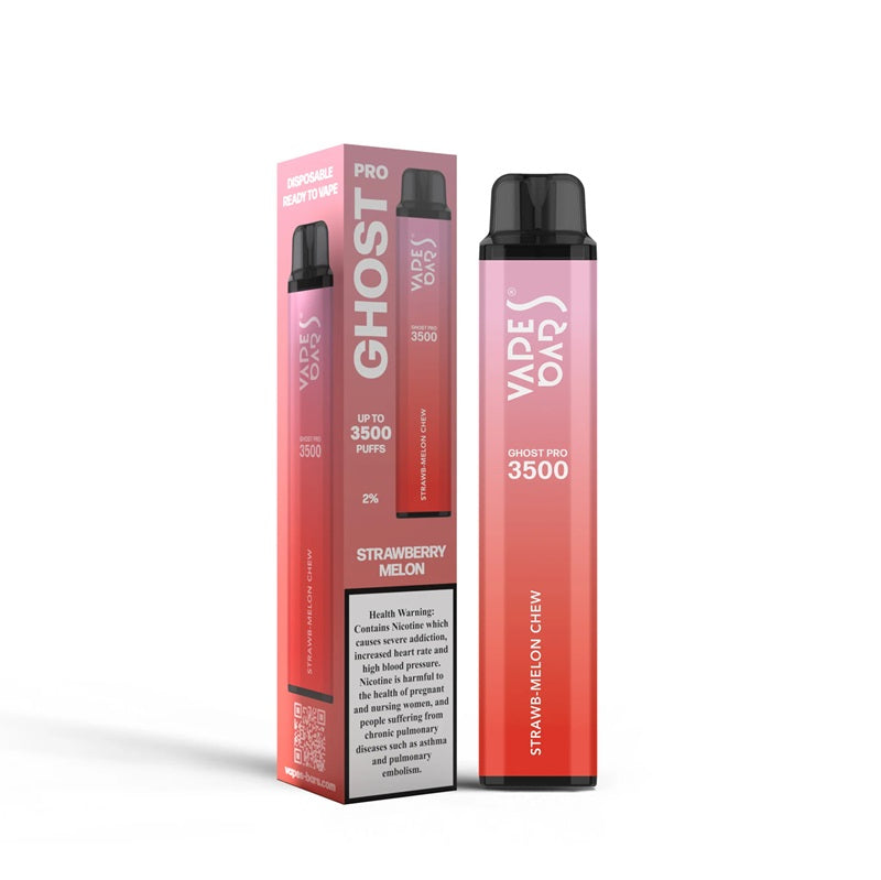 Vapes Bars Ghost Pro 3500 Puffs 20MG UAE - Single Piece