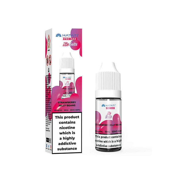 Hayati Pro Max Nic Salt 10mg - Pack of 10