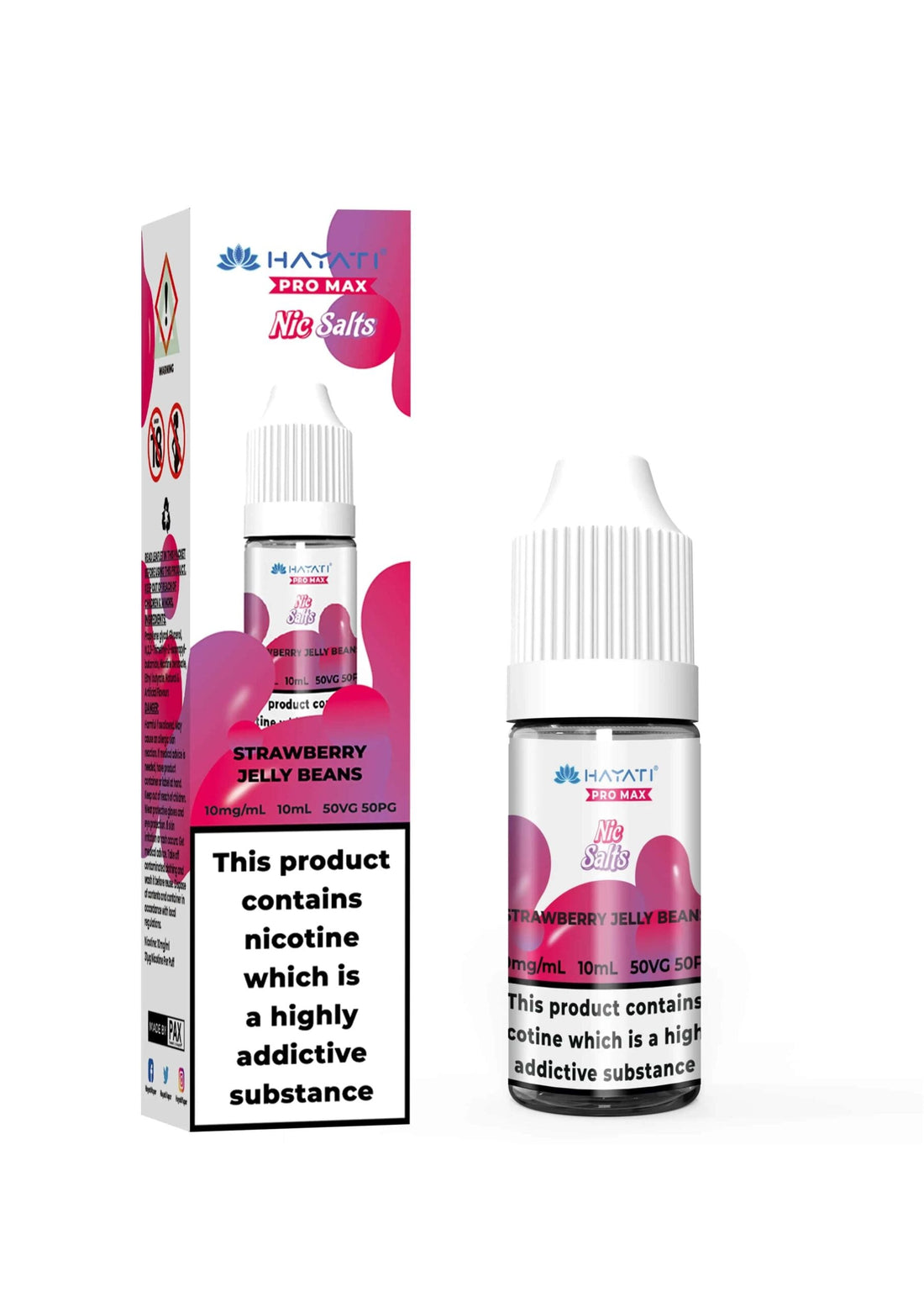 Hayati® Pro Max Nic Salts (20mg)