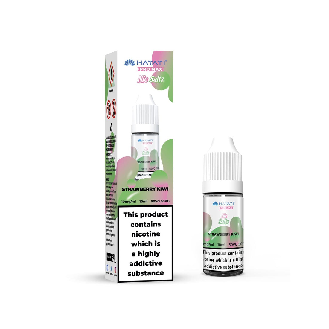 Hayati® Pro Max Nic Salts (20mg)