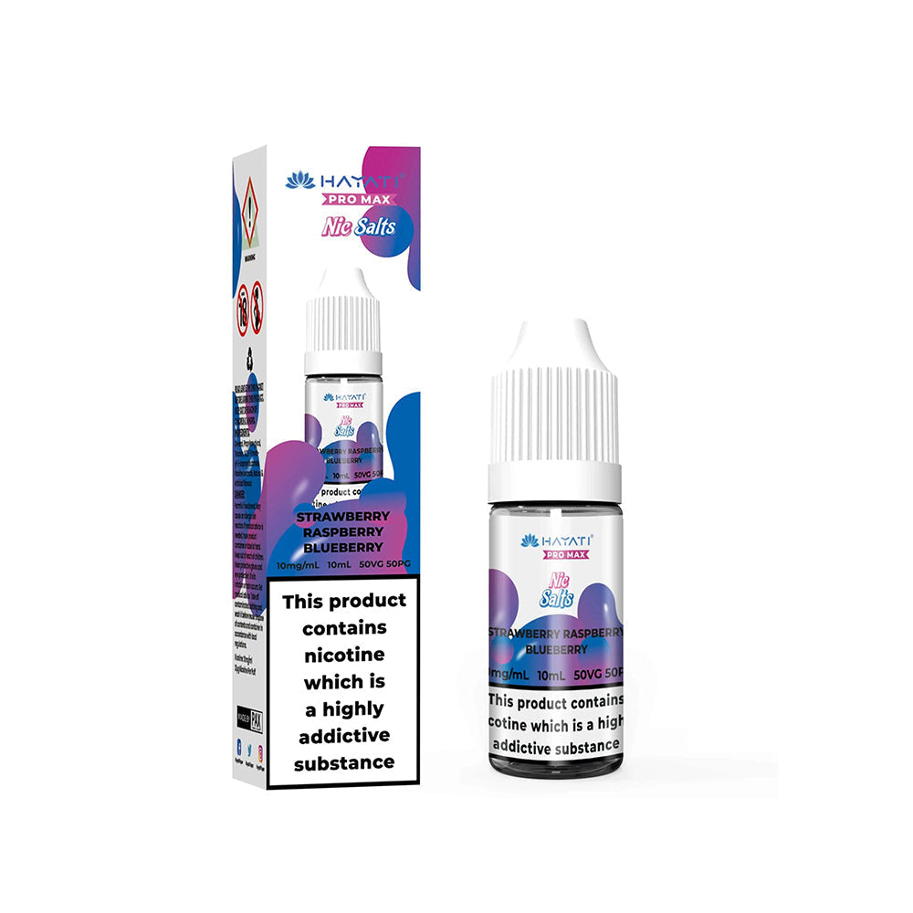 Hayati® Pro Max Nic Salts (10mg)