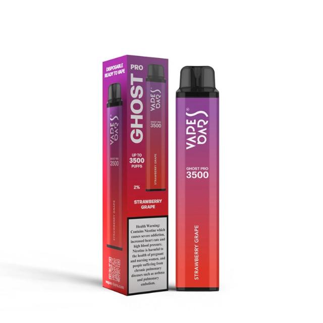 Vapes Bars Ghost Pro 3500 Puffs 20MG UAE - Single Piece