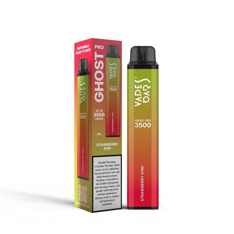 Vapes Bars Ghost Pro 3500 Puffs 20MG UAE - Single Piece