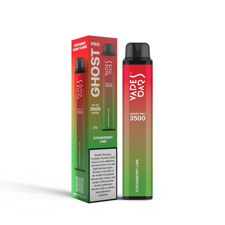 Vapes Bars Ghost Pro 3500 Puffs 20MG UAE - Single Piece