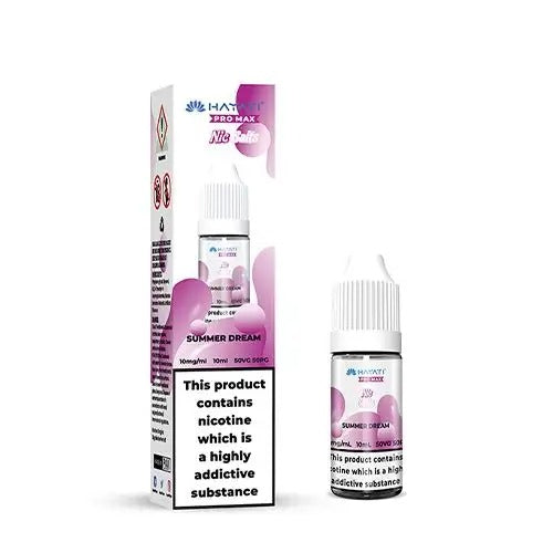 Hayati® Pro Max Nic Salts (20mg)