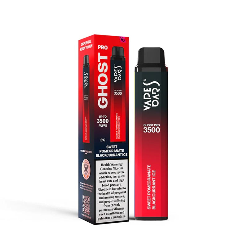 Vapes Bars Ghost Pro 3500 Puffs 20MG UAE - Single Piece