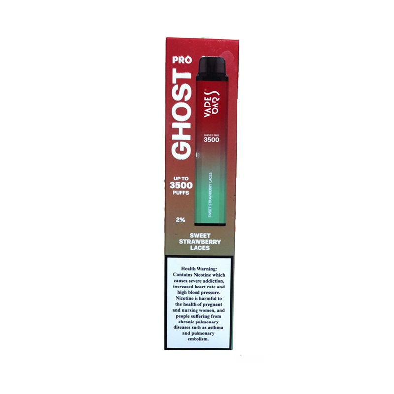 Vapes Bars Ghost Pro 3500 Puffs 20MG UAE - Single Piece