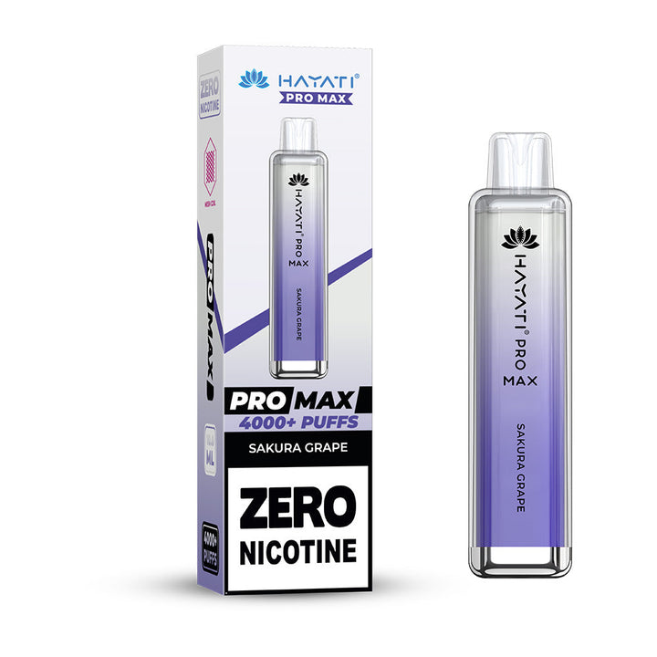 Hayati Pro Max 4000 Disposable Vapes 0mg - Carton