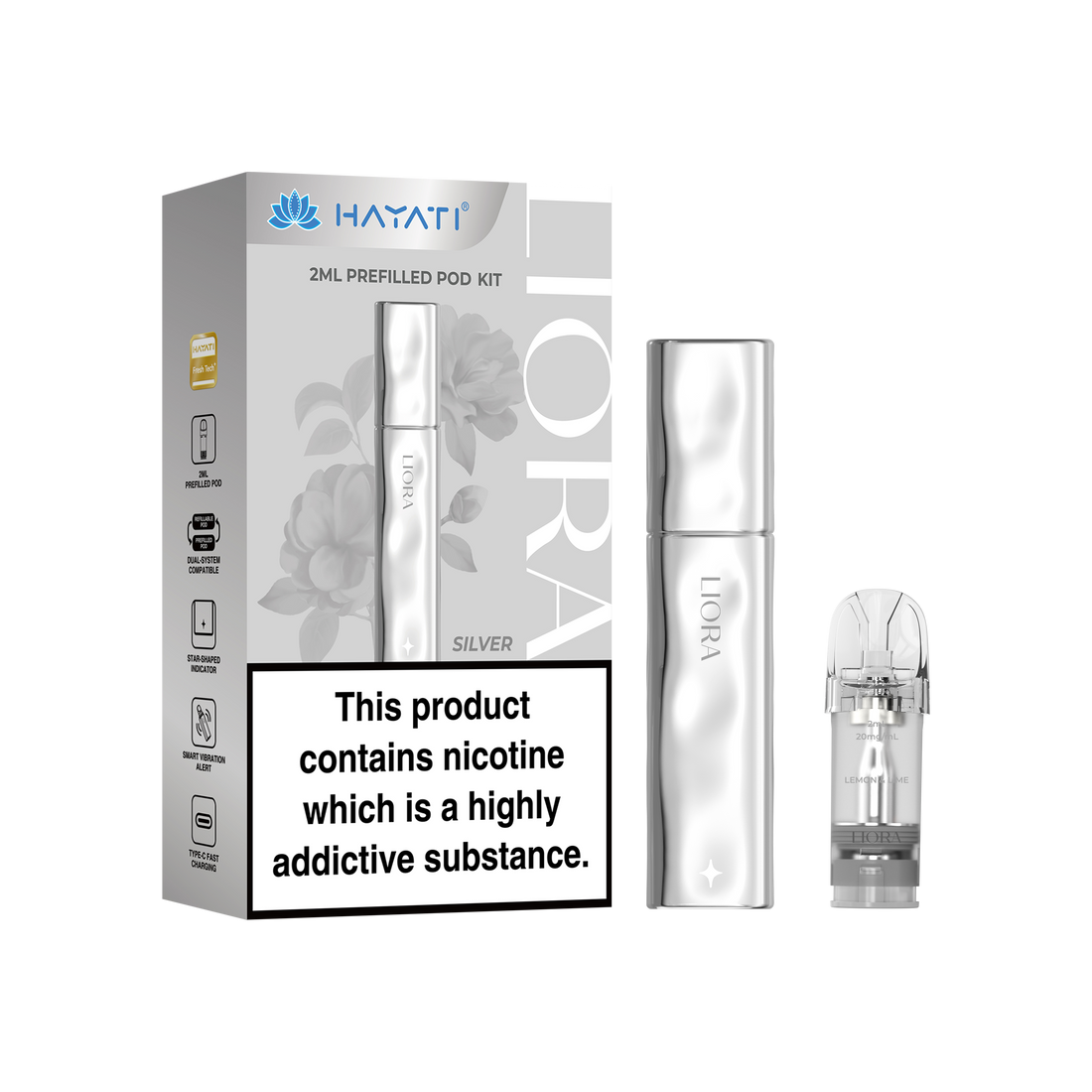 Hayati® Liora 2ml Prefilled Pod System