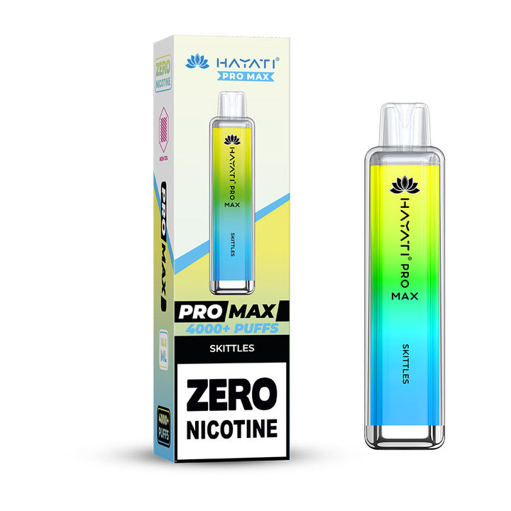 Hayati Pro Max 4000 Disposable Vapes 0mg - Carton