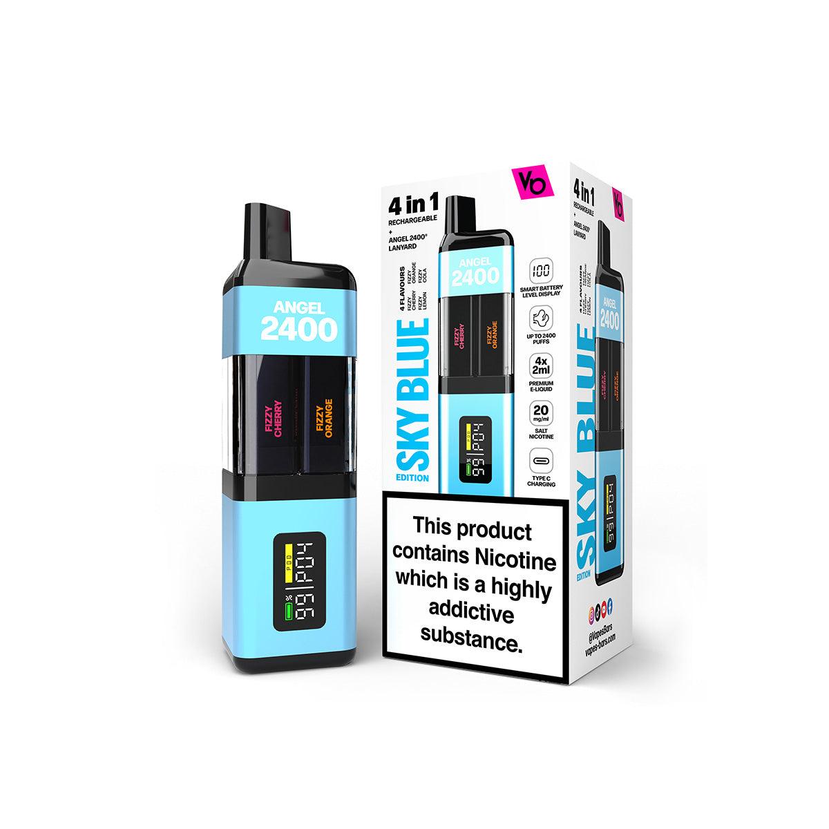 Angel® 2400 4in1 Vape Kit (20mg)