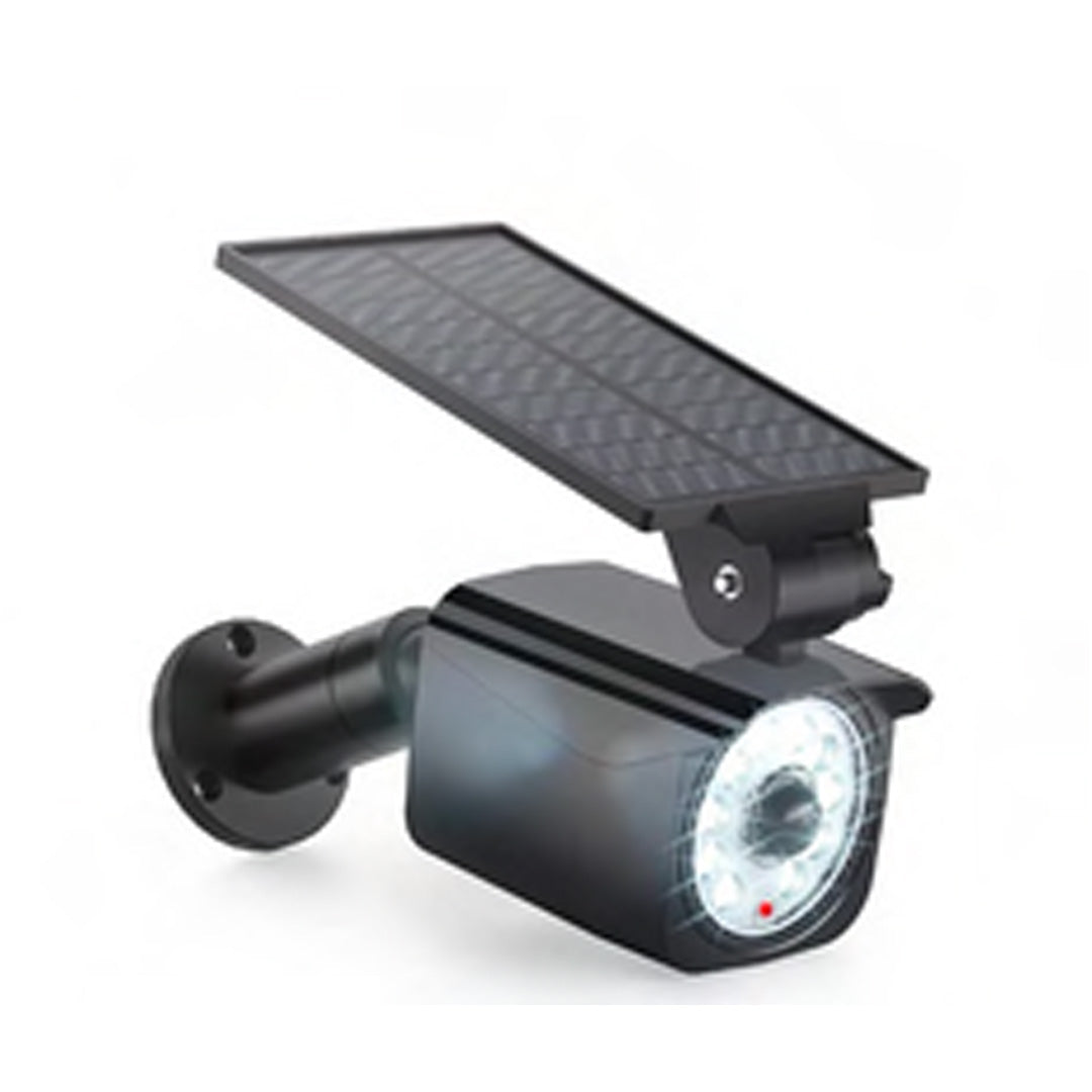 SOLAR LAMP WITH MOTION SENSOR AND CAMERA