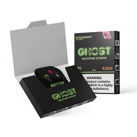 Vapes Bar Ghost Strips 2mg