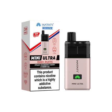 Hayati® Mini Ultra 1500+ Vape Kit (20mg)