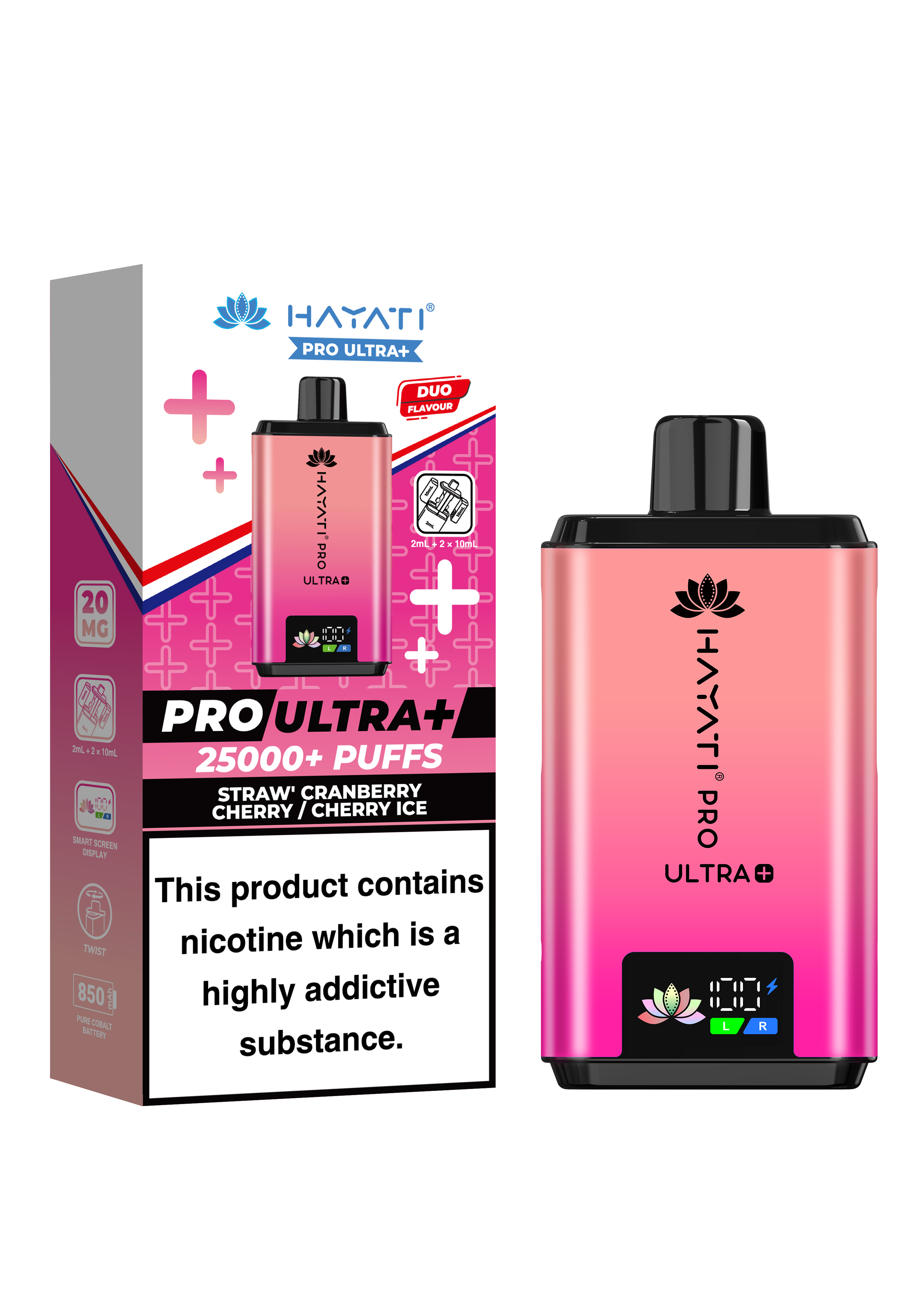 Hayati® Pro Ultra+ Reusable Kit (20mg)