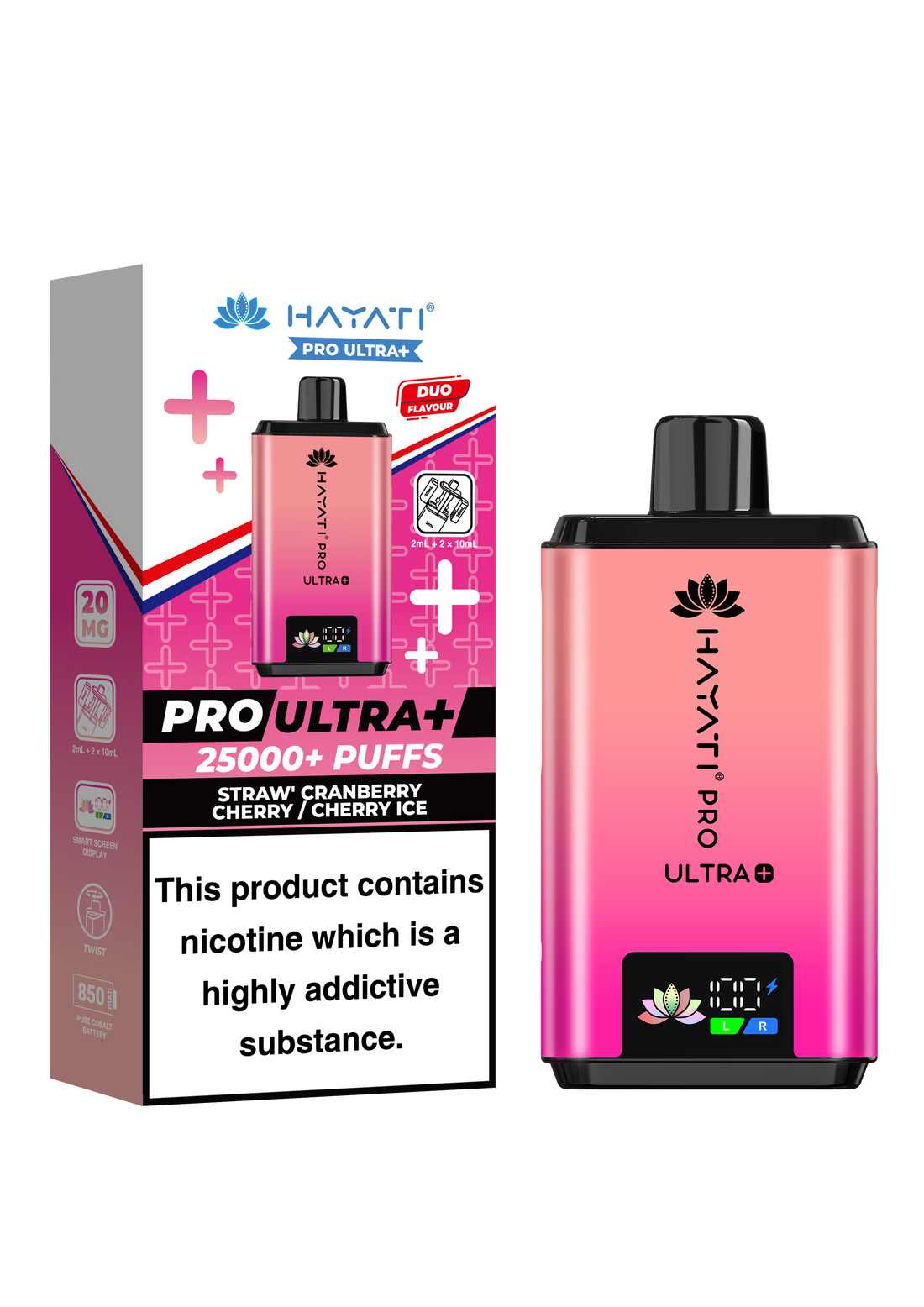 Hayati® Pro Ultra+ Reusable Kit (20mg)