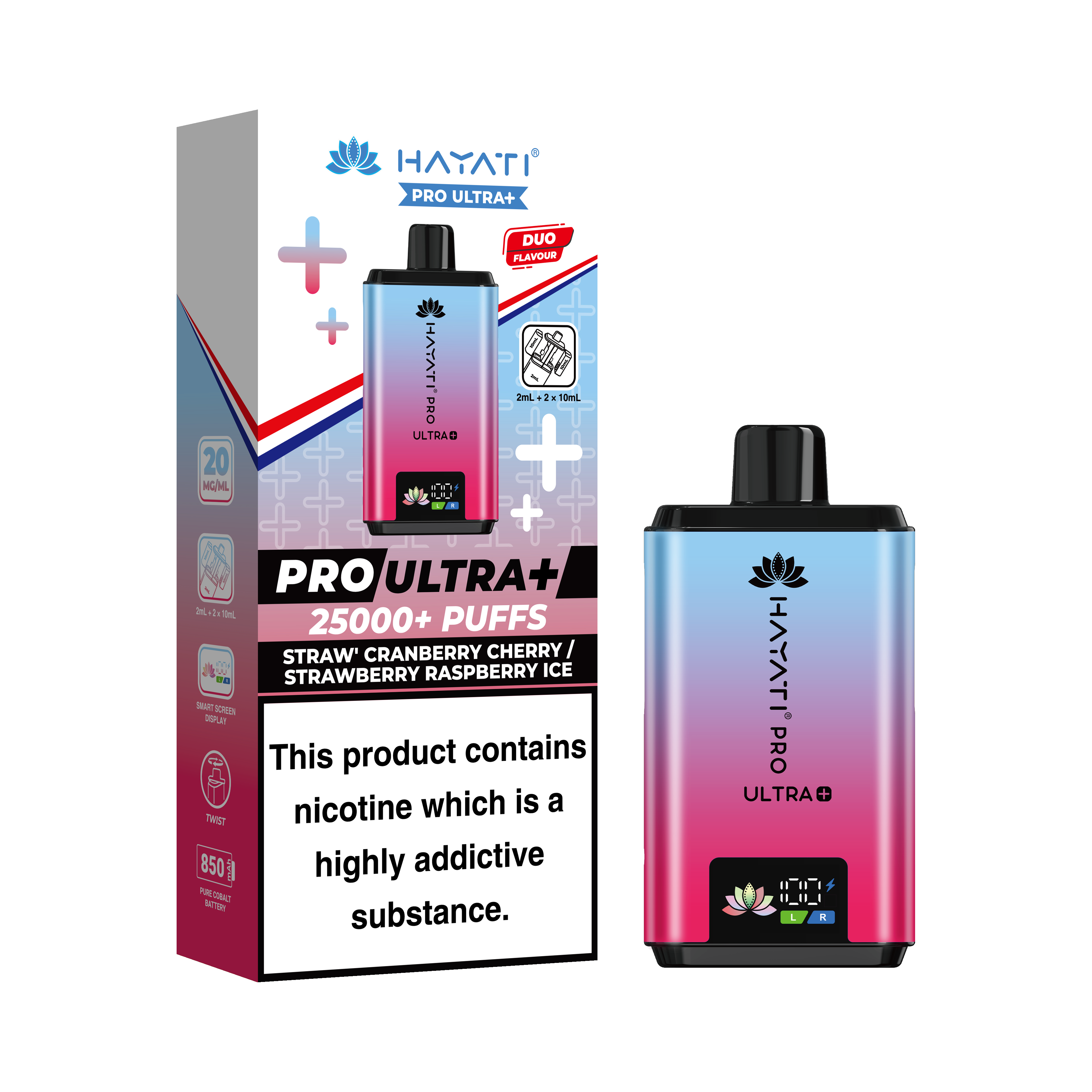 Hayati® Pro Ultra+ Reusable Kit (20mg)