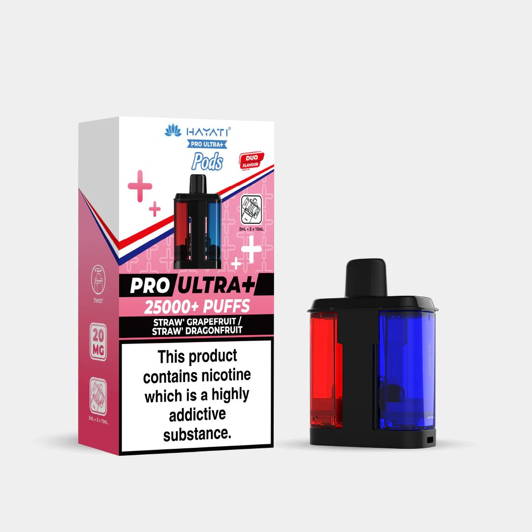 Hayati® Pro Ultra+ 25K Prefilled Pods (20mg)