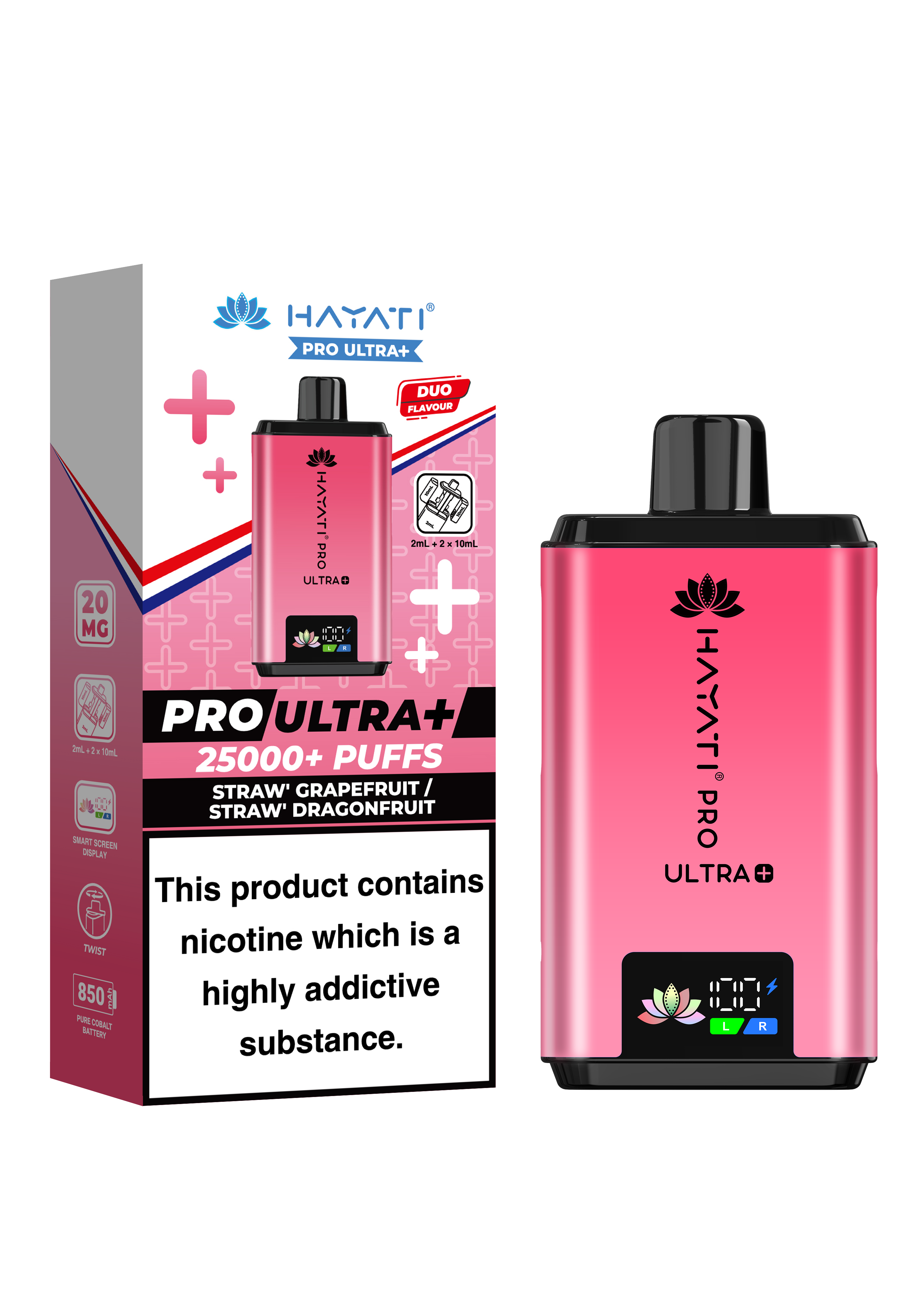 Hayati® Pro Ultra+ Reusable Kit (20mg)