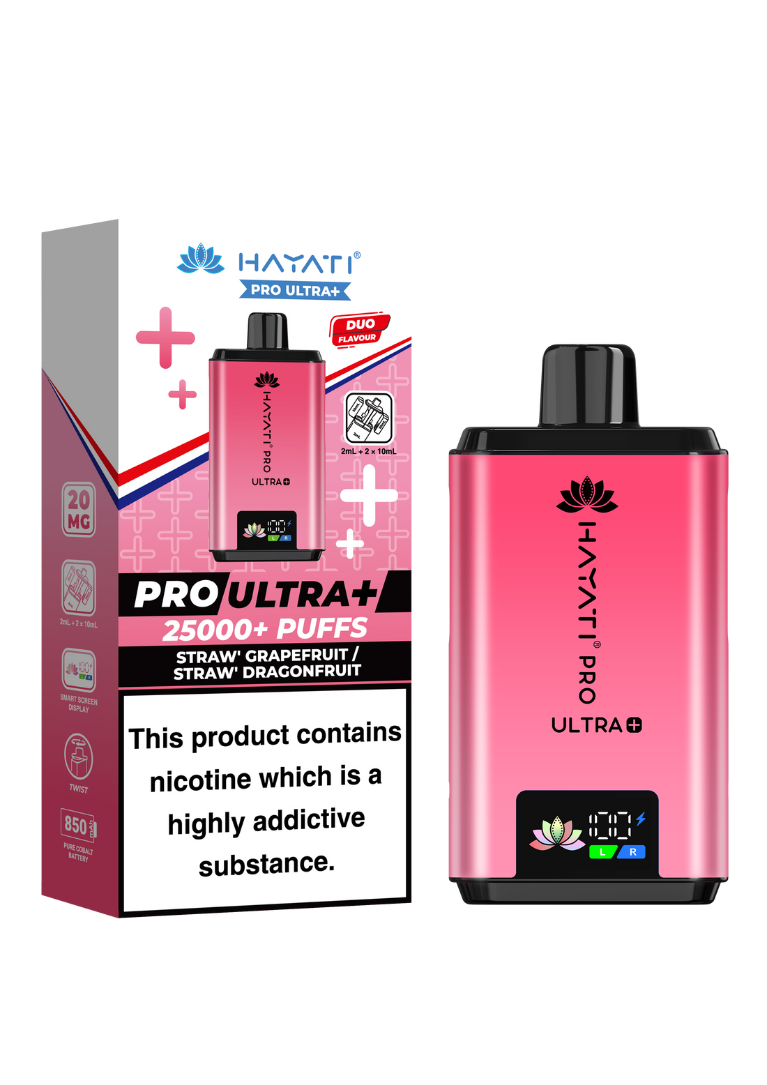 Hayati® Pro Ultra+ Reusable Kit (20mg)